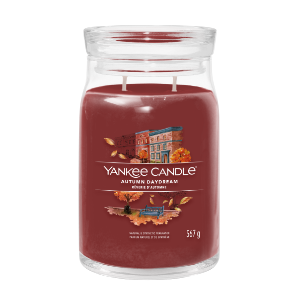 Signature Large Jar 2-Docht - Autumn Daydream Signature Large Jar 2-Docht - Autumn Daydream